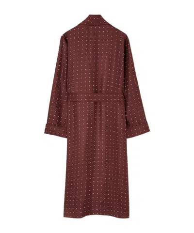 Loro Piana Chester Robe In Multi