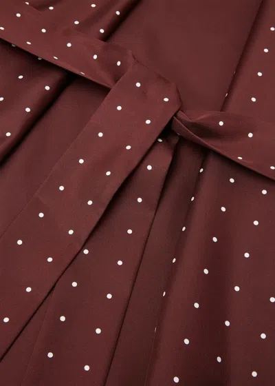 Loro Piana Chester Robe In Multi