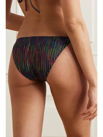 Eres Reflet Printed Bikini Briefs In Multi-color