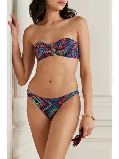 Eres Artifice Printed Bikini Panties In Multi