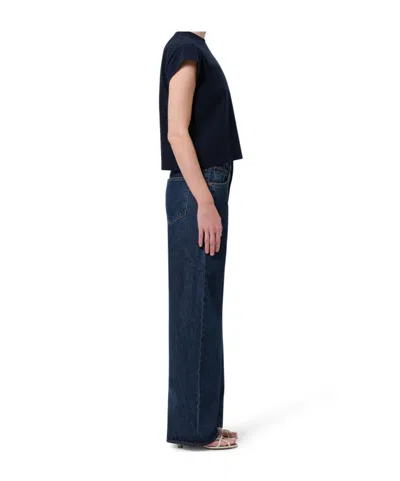 Agolde Low Curve Jeans In Blue