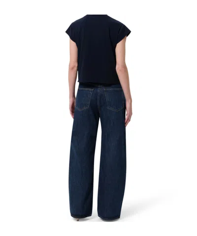 Agolde Low Curve Jeans In Blue