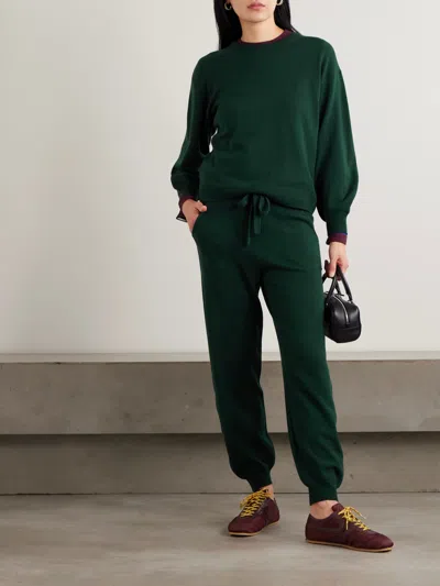 Eres Famous Pull Sweater In Green