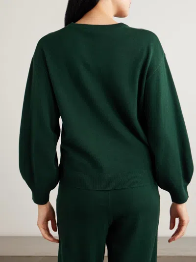 Eres Famous Pull Sweater In Green