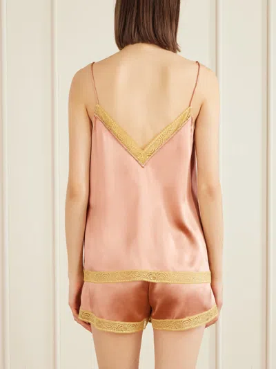 Eres Instant Camisole In Pink