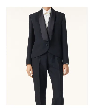 Loro Piana Beth Jacket In Black