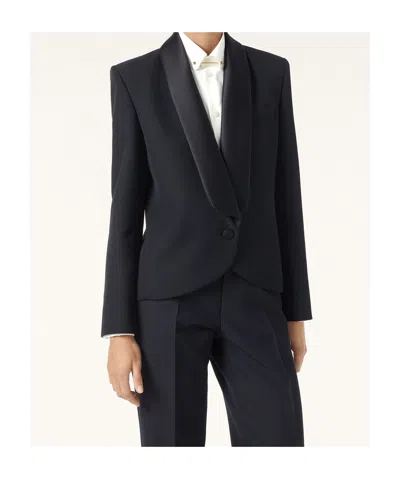 Loro Piana Beth Jacket In Black