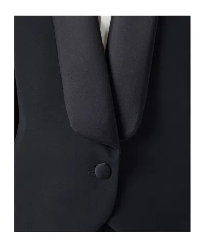 Loro Piana Beth Jacket In Black