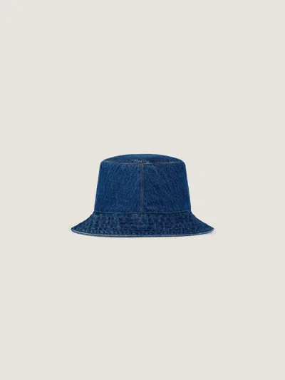 Givenchy Paris Bob In Denim In Blue