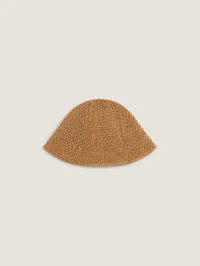 Givenchy Paris Raffia-effect Bob In Light Brown