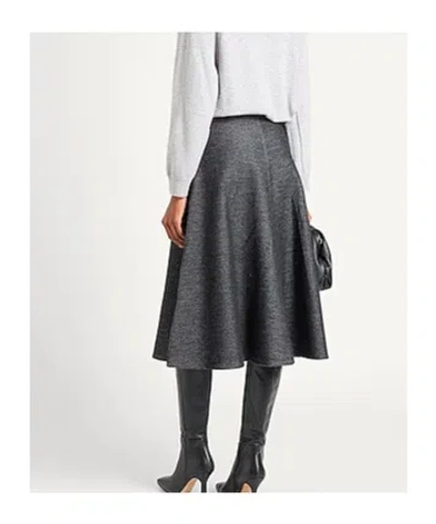 Maxco. Midi Skirts In Black