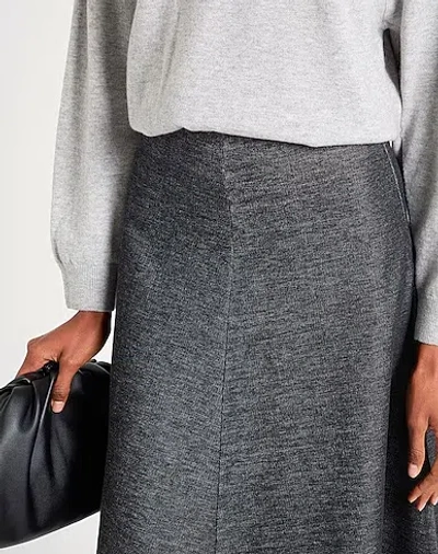 Maxco. Midi Skirts In Black