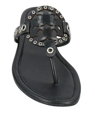 Tory Burch Flip-flops In Black