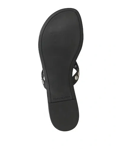 Tory Burch Flip-flops In Black