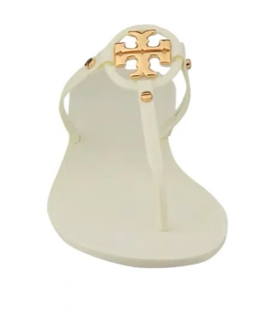 Tory Burch Flip-flops In White