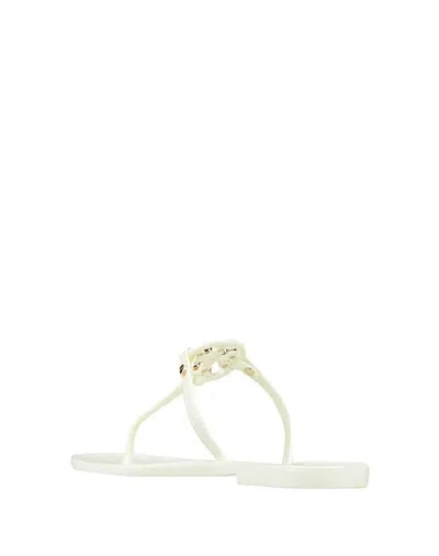 Tory Burch Flip-flops In White
