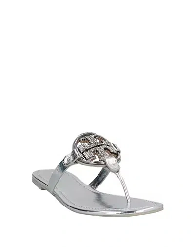 Tory Burch Flip-flops In Gray