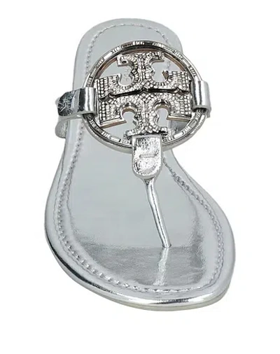 Tory Burch Flip-flops In Gray