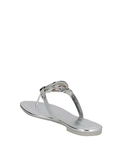 Tory Burch Flip-flops In Gray