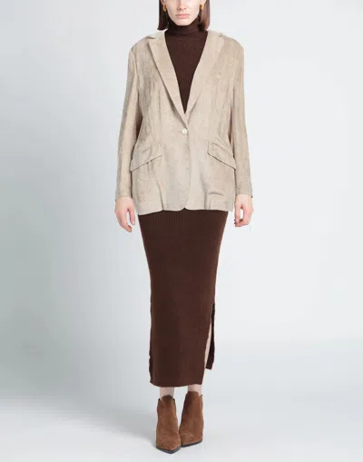 Rag & Bone Single-breasted Blazer In Neutral