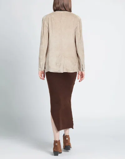 Rag & Bone Single-breasted Blazer In Neutral