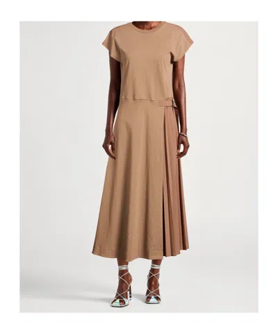 Maxco. Midi Dresses In Brown