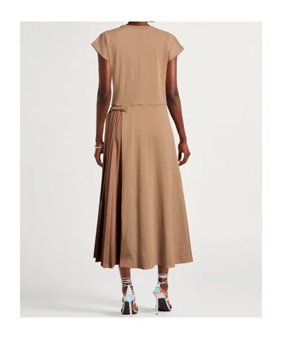 Maxco. Midi Dresses In Brown