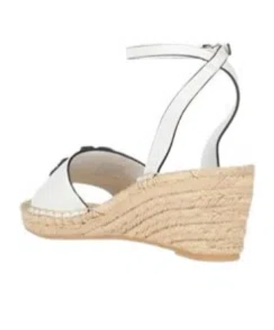 Tory Burch Plain Colour Espadrilles In Nude