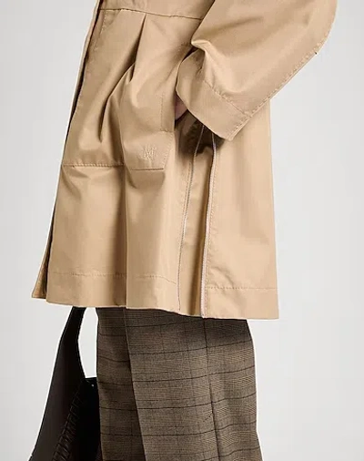 Maxco. Long-sleeve Parka In Brown