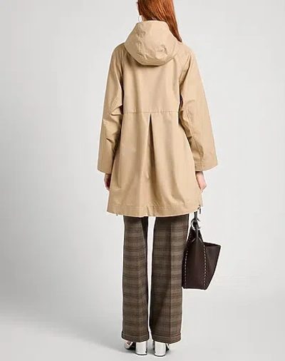 Maxco. Long-sleeve Parka In Brown