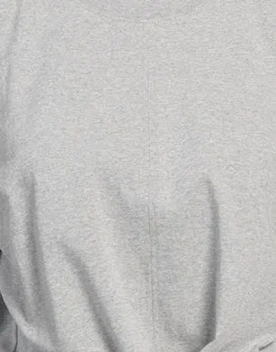 Isabel Marant Solid Crew Neck Short Sleeve T-shirt In Gray