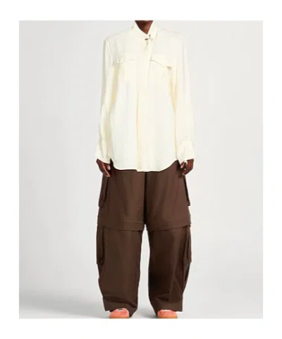 Maxco. Shirts In White