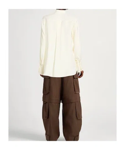 Maxco. Shirts In White