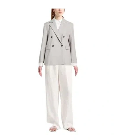 Maxco. Oversized Blazer In White