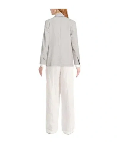 Maxco. Oversized Blazer In White