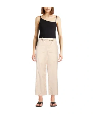 Max Mara Simple And Form-fitting Long Pants In Neutral