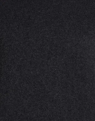 Jacquemus Medium-thick Knit Sweater In Black