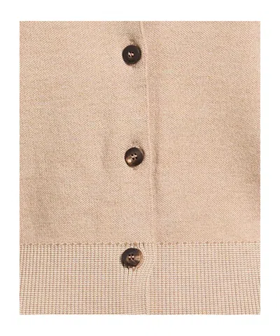 Jacquemus Grey Knit Jacket In Neutral