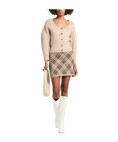 Jacquemus Grey Knit Jacket In Neutral