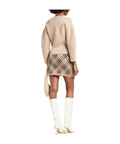 Jacquemus Grey Knit Jacket In Neutral