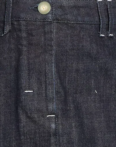 Jacquemus Denim Skirts In Blue