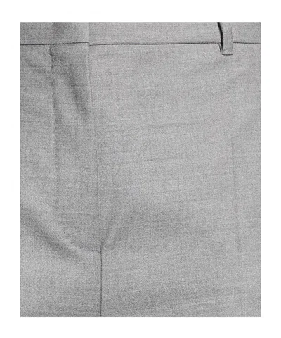 Max Mara Loose Fit Suit Pants In Multi