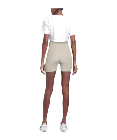 Jacquemus Solid-colored Knit Shorts In Multi