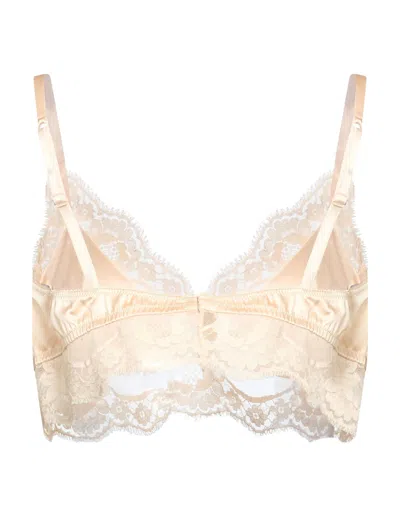Dolce & Gabbana Triangle Cup Bra In Multi