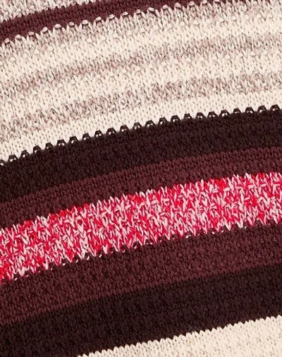 Weekend Max Mara Ilde Stripe Virgin Wool Crewneck Sweater In Multi