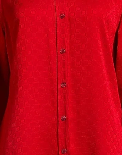 Dolce & Gabbana Solid Colour Shirts In Red