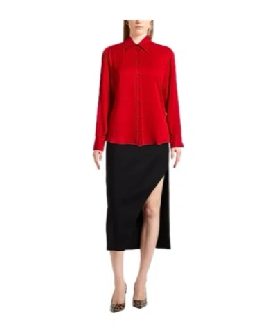 Dolce & Gabbana Solid Colour Shirts In Red