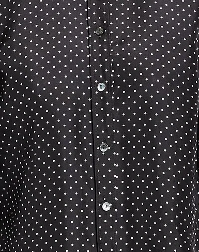 Dolce & Gabbana Patterned Shirts  Blouses In Black