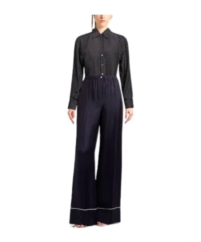 Dolce & Gabbana Patterned Shirts  Blouses In Black