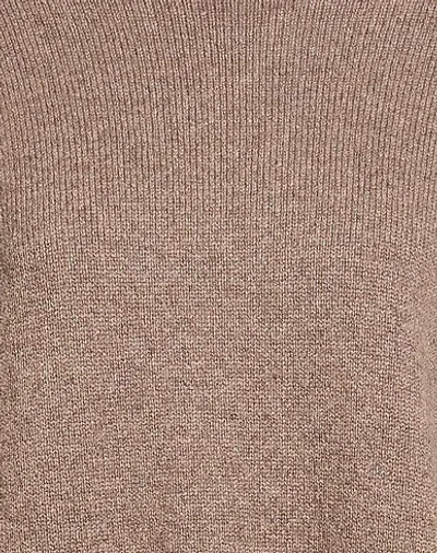 Max Mara Light And Thin Wool Sweater In Khaki